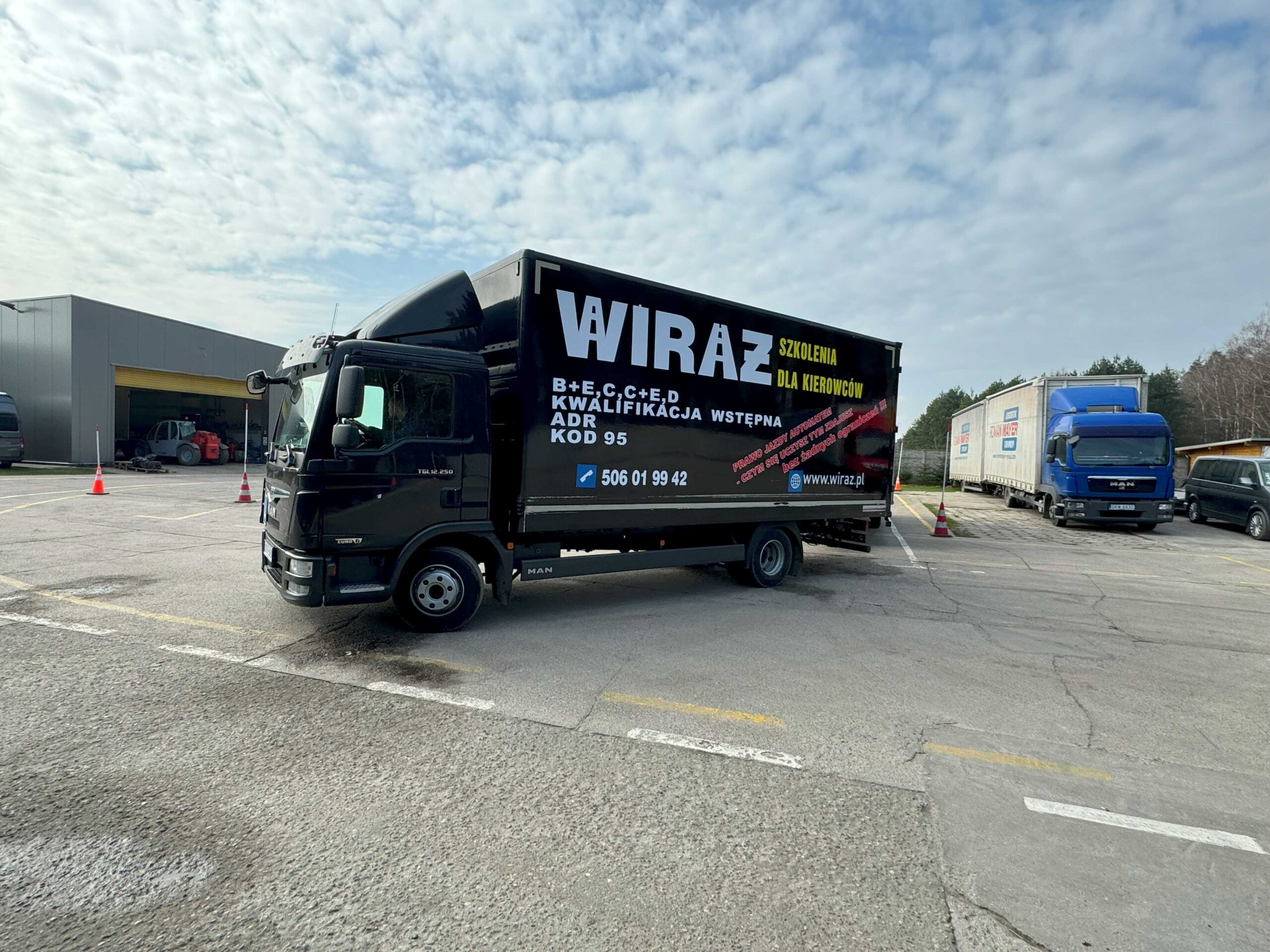 PAKIET Prawa Jazdy kat. C, C+E i Kwalifikacja wstępna przys. - obrazek 4