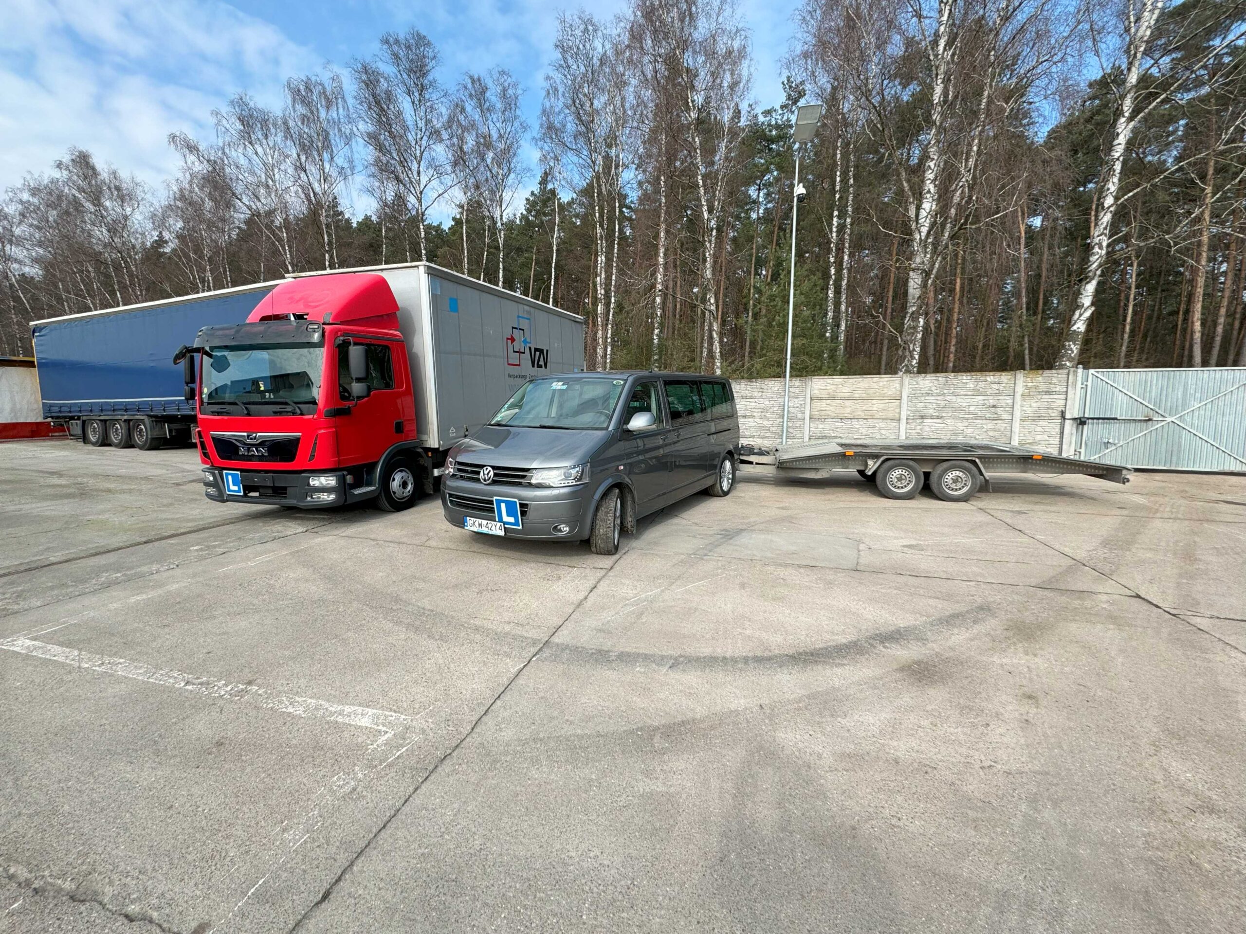 PAKIET Prawa Jazdy kat. C, C+E i Kwalifikacja wstępna przys. - obrazek 3