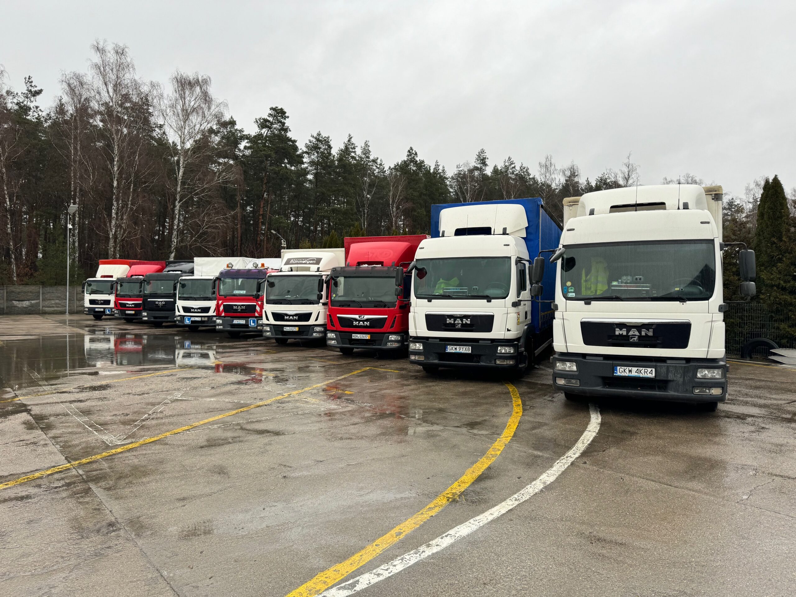 PAKIET Prawa Jazdy kat. C, C+E i Kwalifikacja wstępna przys. - obrazek 2