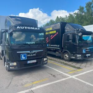 Kurs Prawa Jazdy kat. C i C+E - łączony