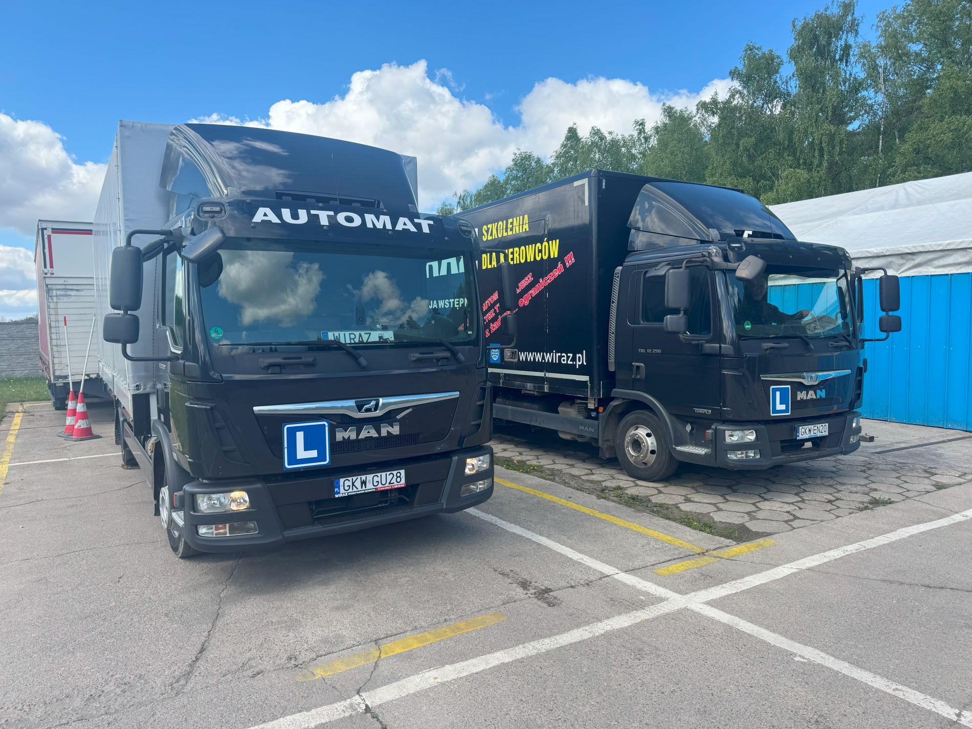 PAKIET Prawa Jazdy kat. C, C+E i Kwalifikacja wstępna przys.